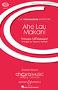 Ahe Lau Makani SSA choral sheet music cover